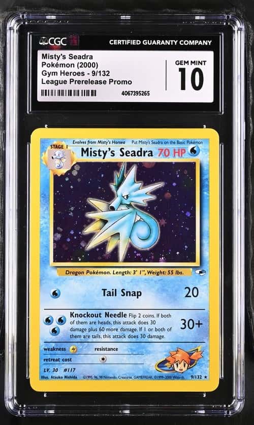 Misty's Seadra