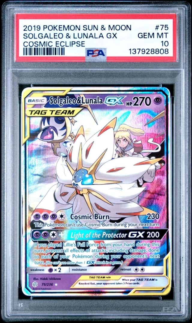 Solgaleo & Lunala GX