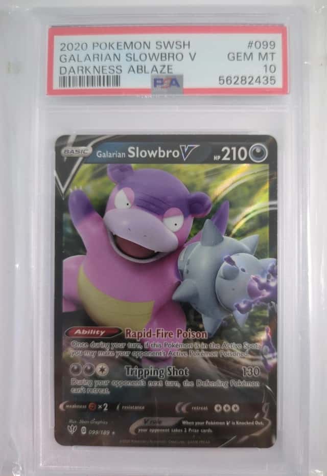 Galarian Slowbro V