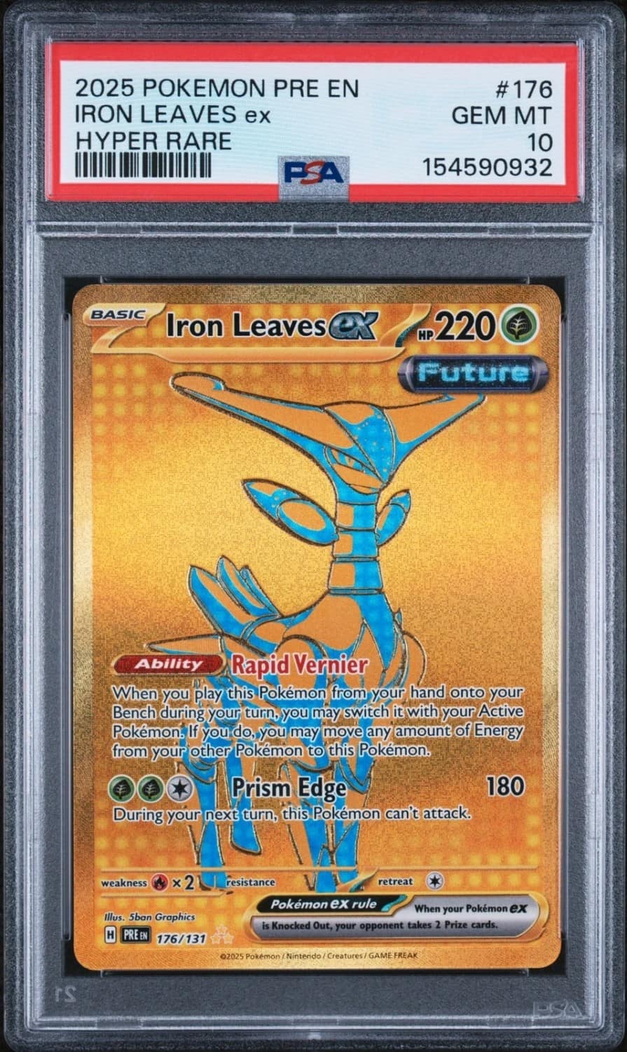 Iron Leaves Ex