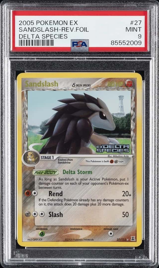 Sandslash-Rev Foil