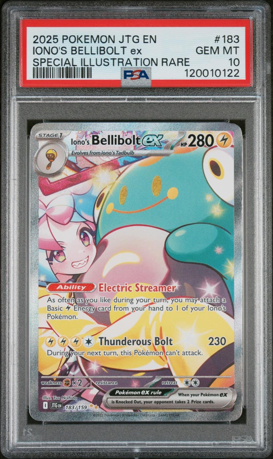 Iono'S Bellibolt Ex