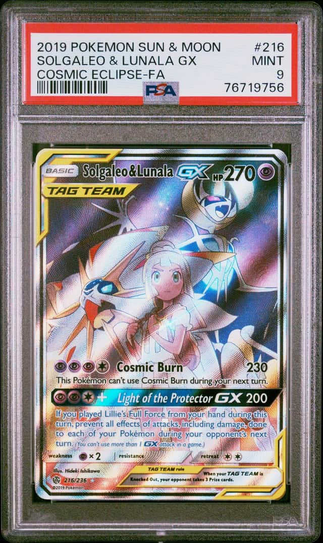 Solgaleo & Lunala GX