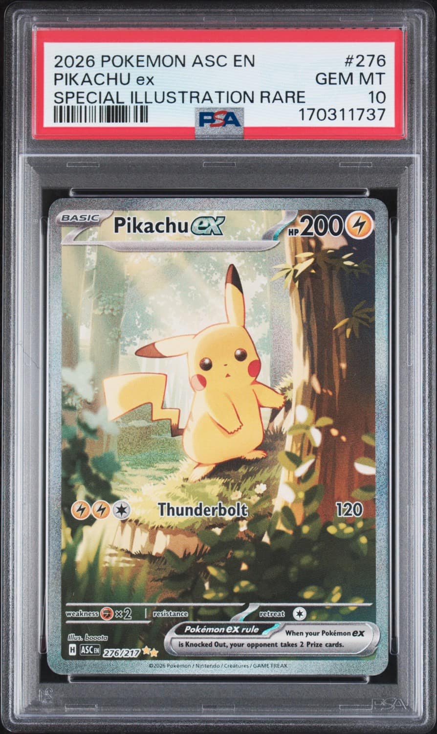 Pikachu Ex