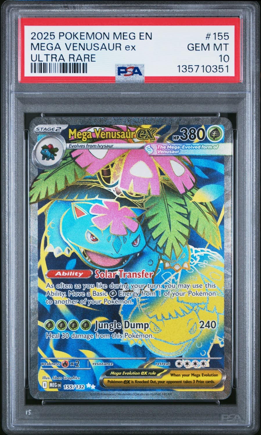 Mega Venusaur Ex