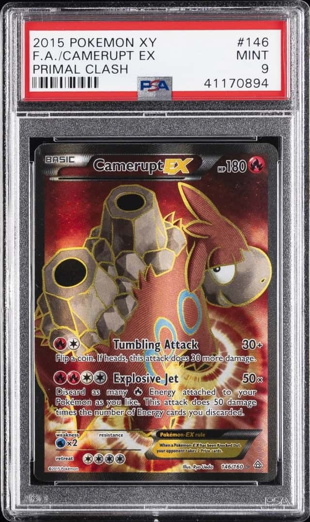 Camerupt EX