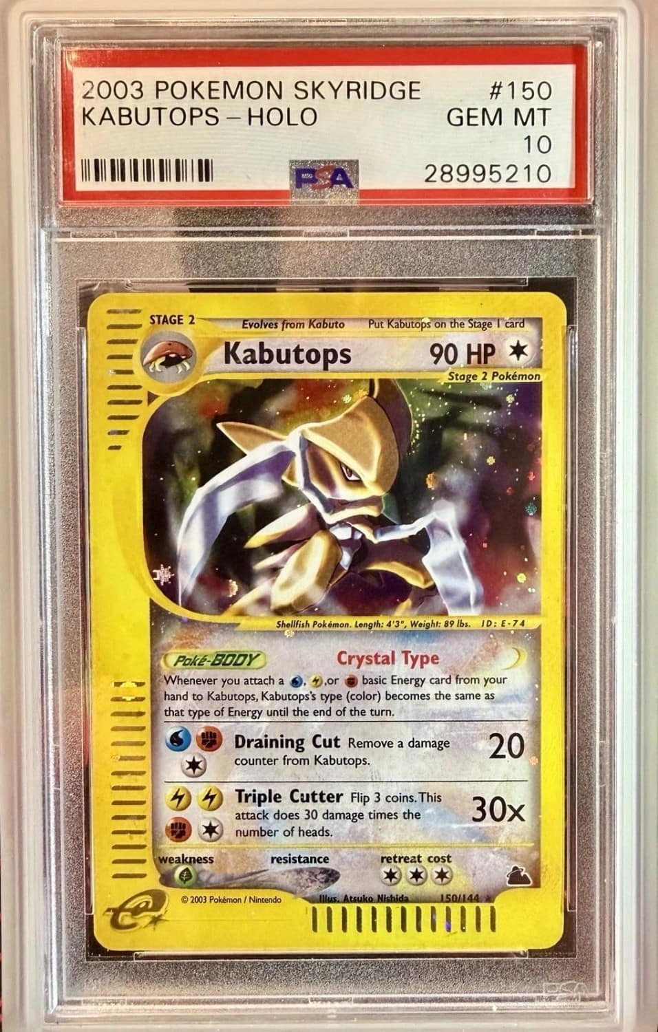 Kabutops