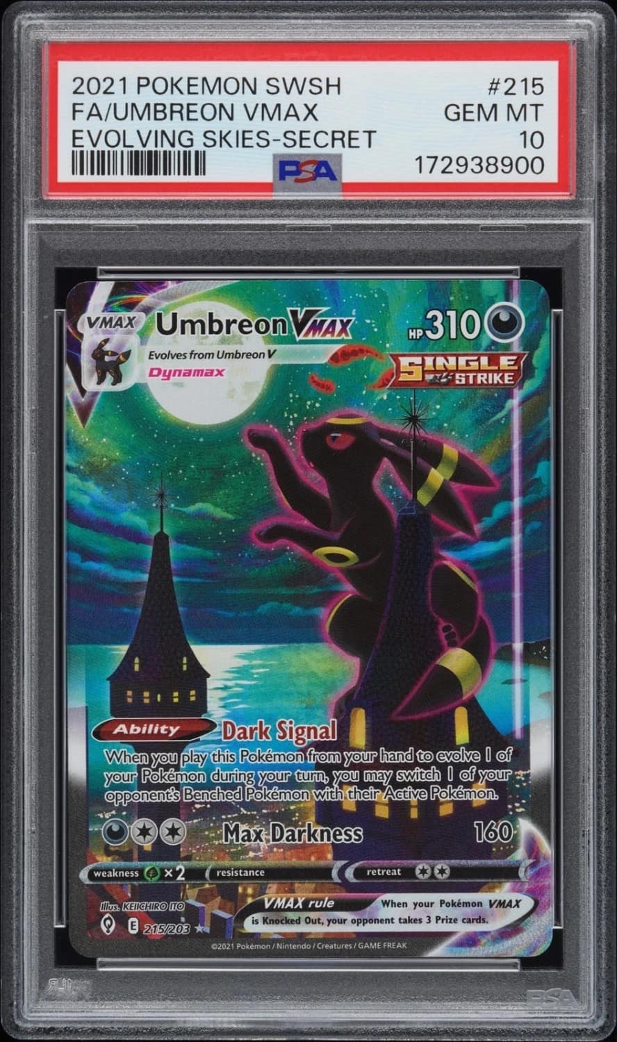 Umbreon Vmax