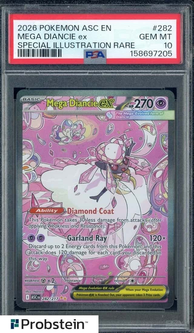 MEGA DIANCIE ex
