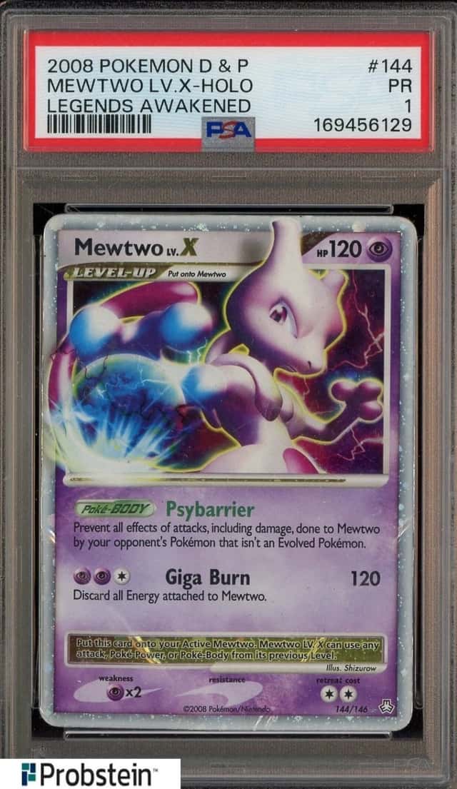 MEWTWO LV.X