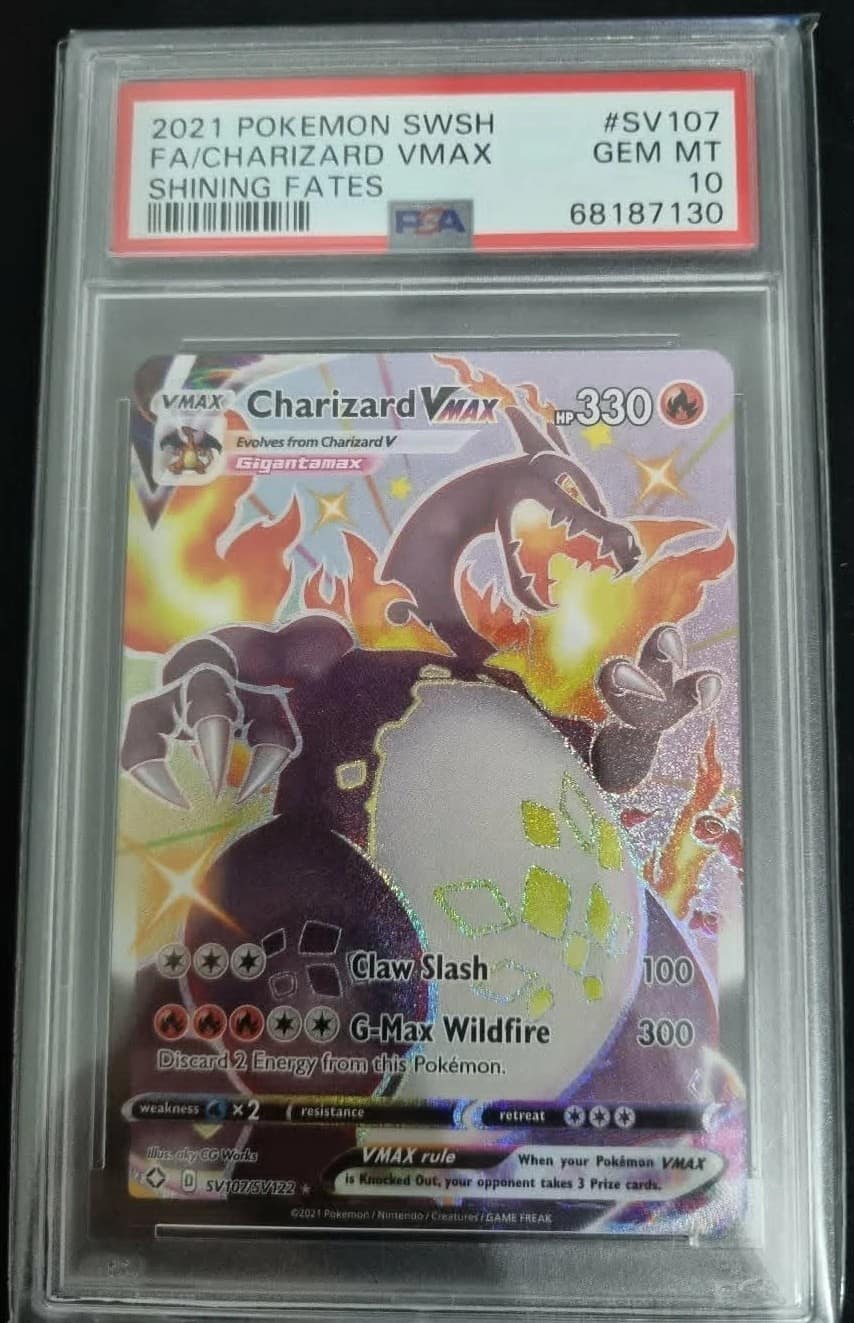 Charizard Vmax