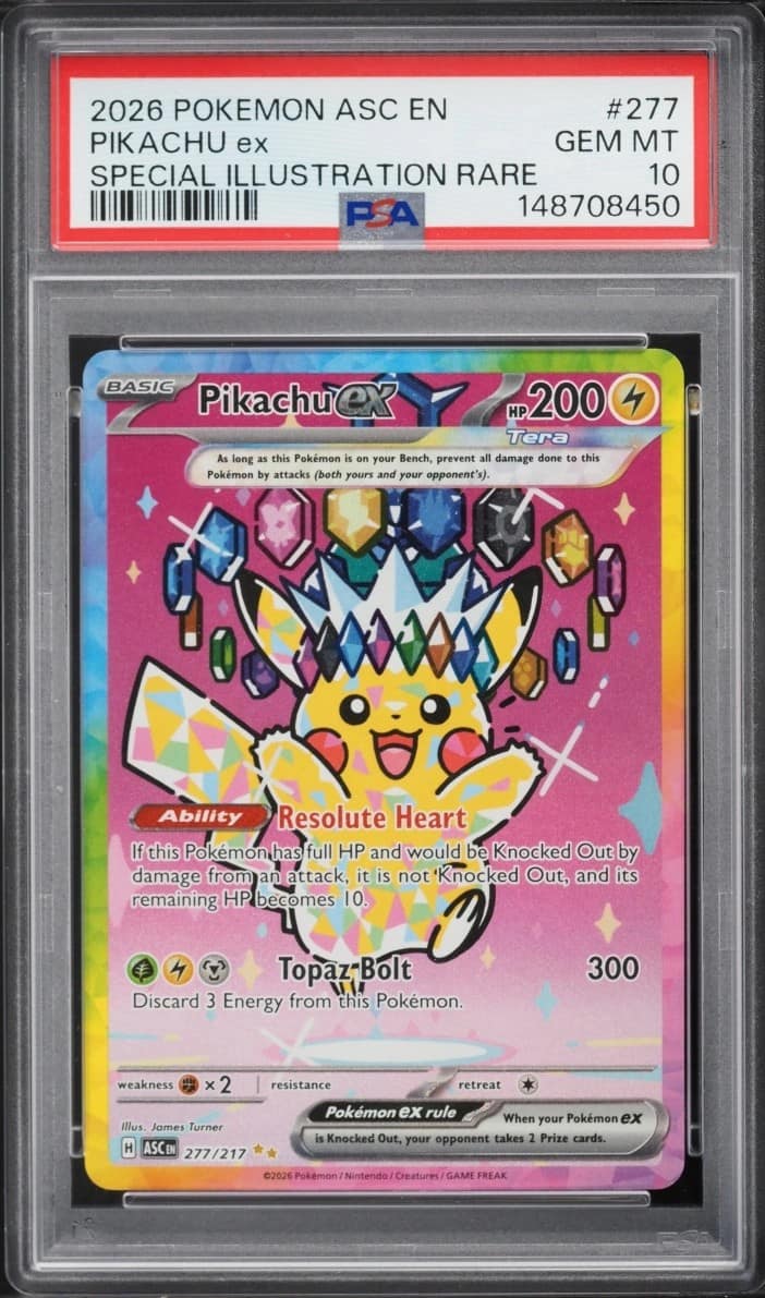 Pikachu Ex