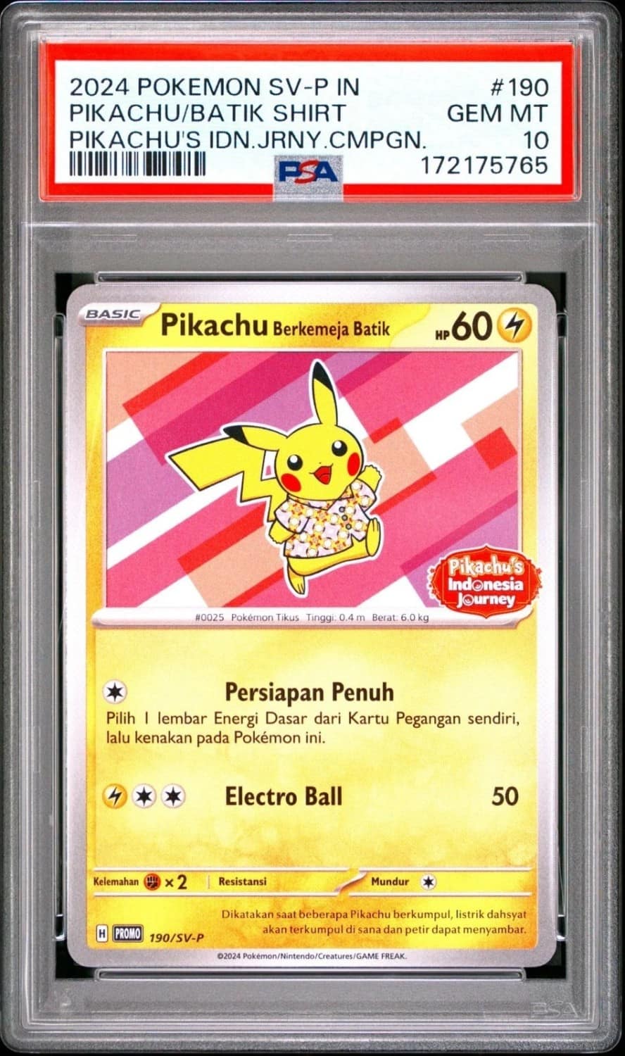Pikachu/batik Shirt