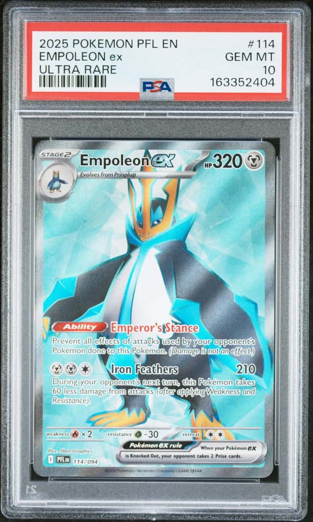 EMPOLEON ex