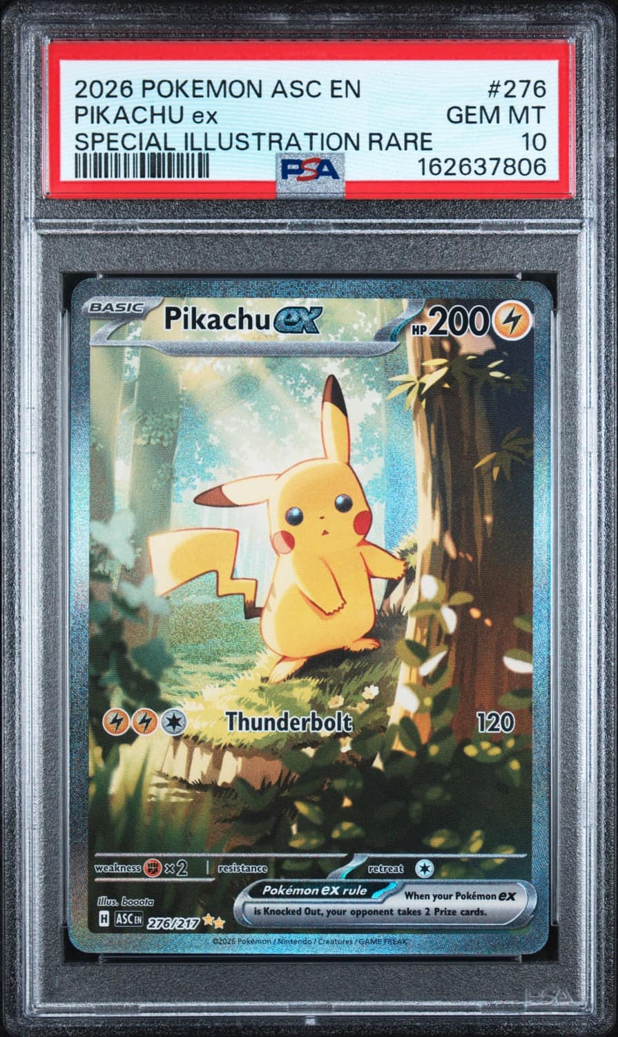 Pikachu Ex