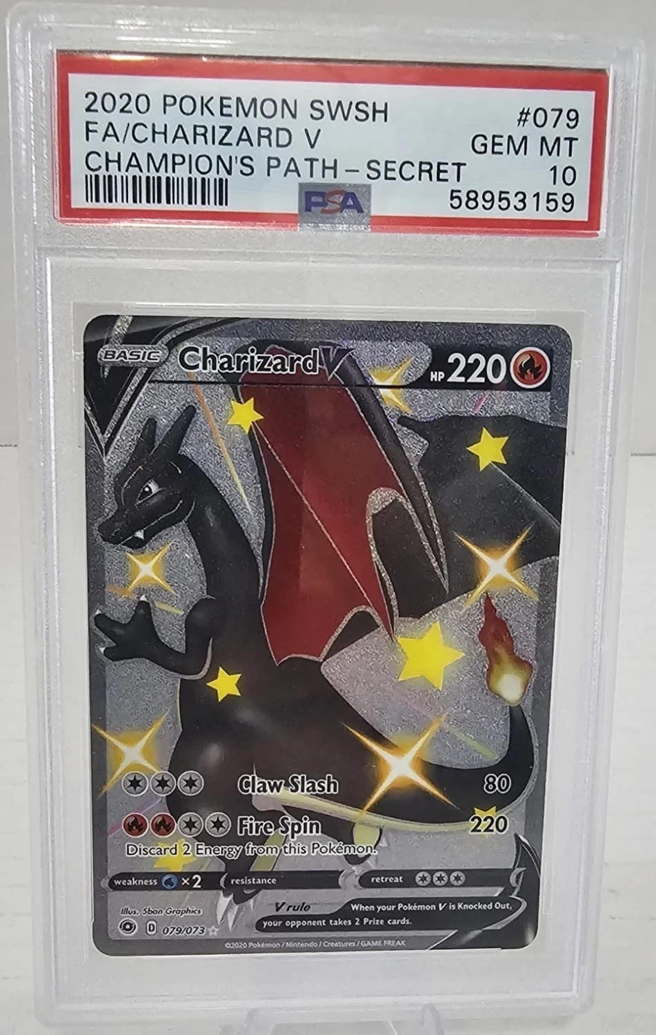 Charizard V