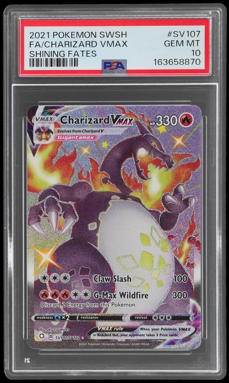 Charizard Vmax