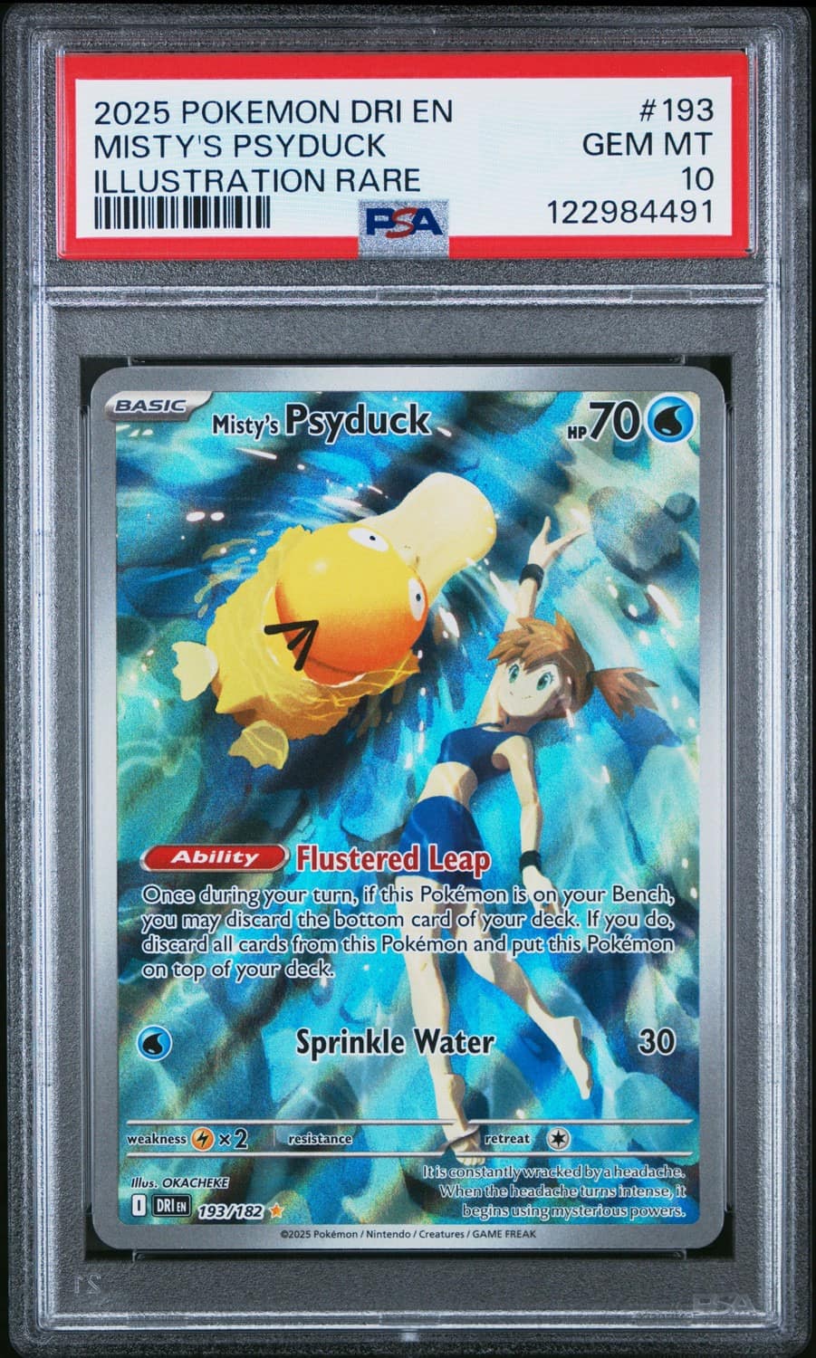 Misty'S Psyduck