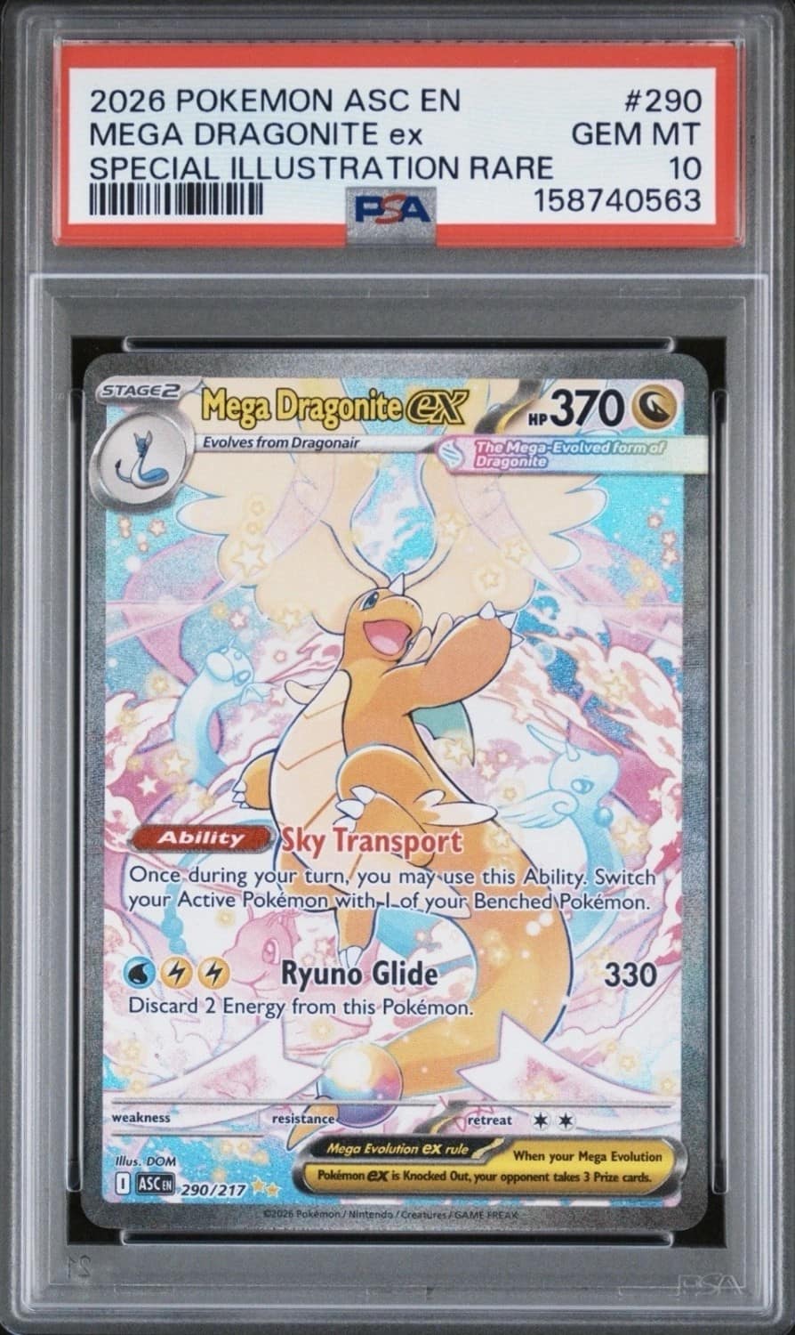 Mega Dragonite Ex