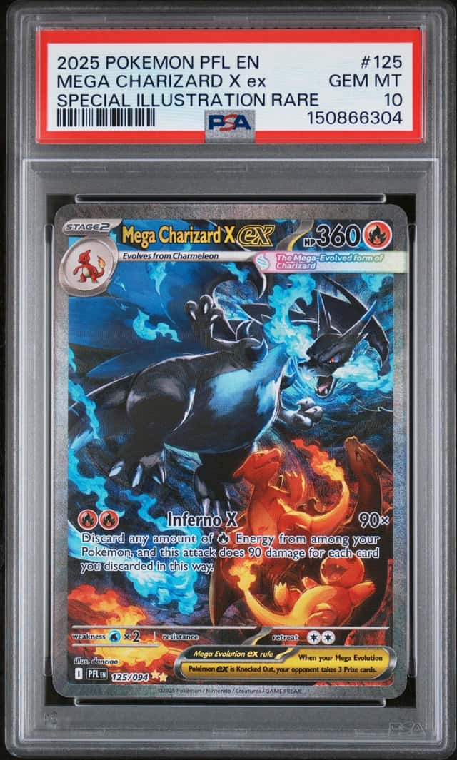 MEGA CHARIZARD X ex