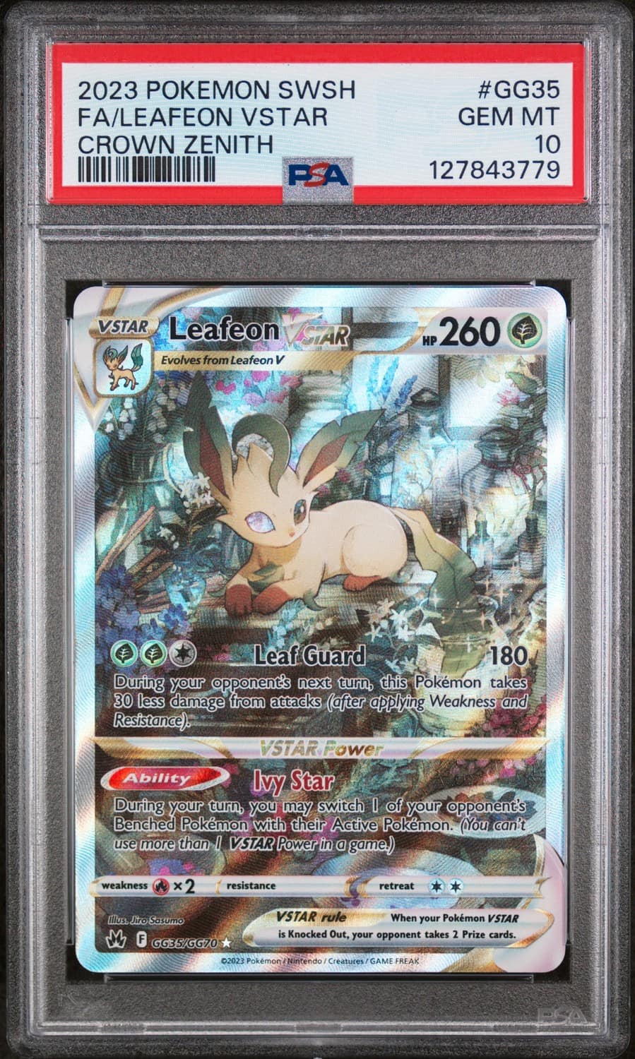 Leafeon Vstar