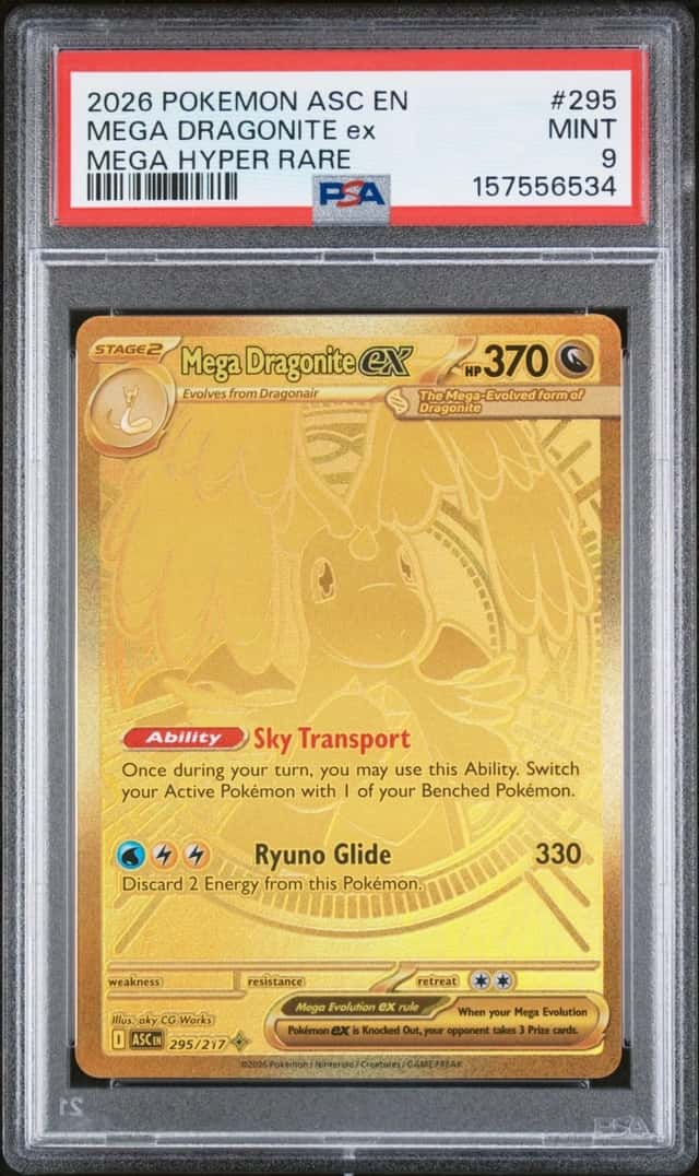 MEGA DRAGONITE ex