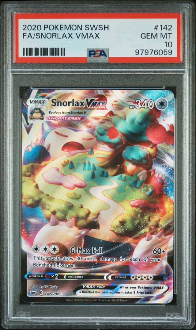 Snorlax VMAX