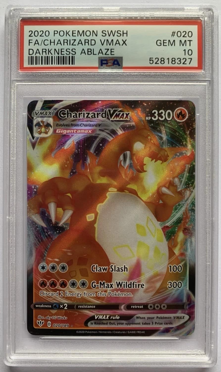 Charizard Vmax