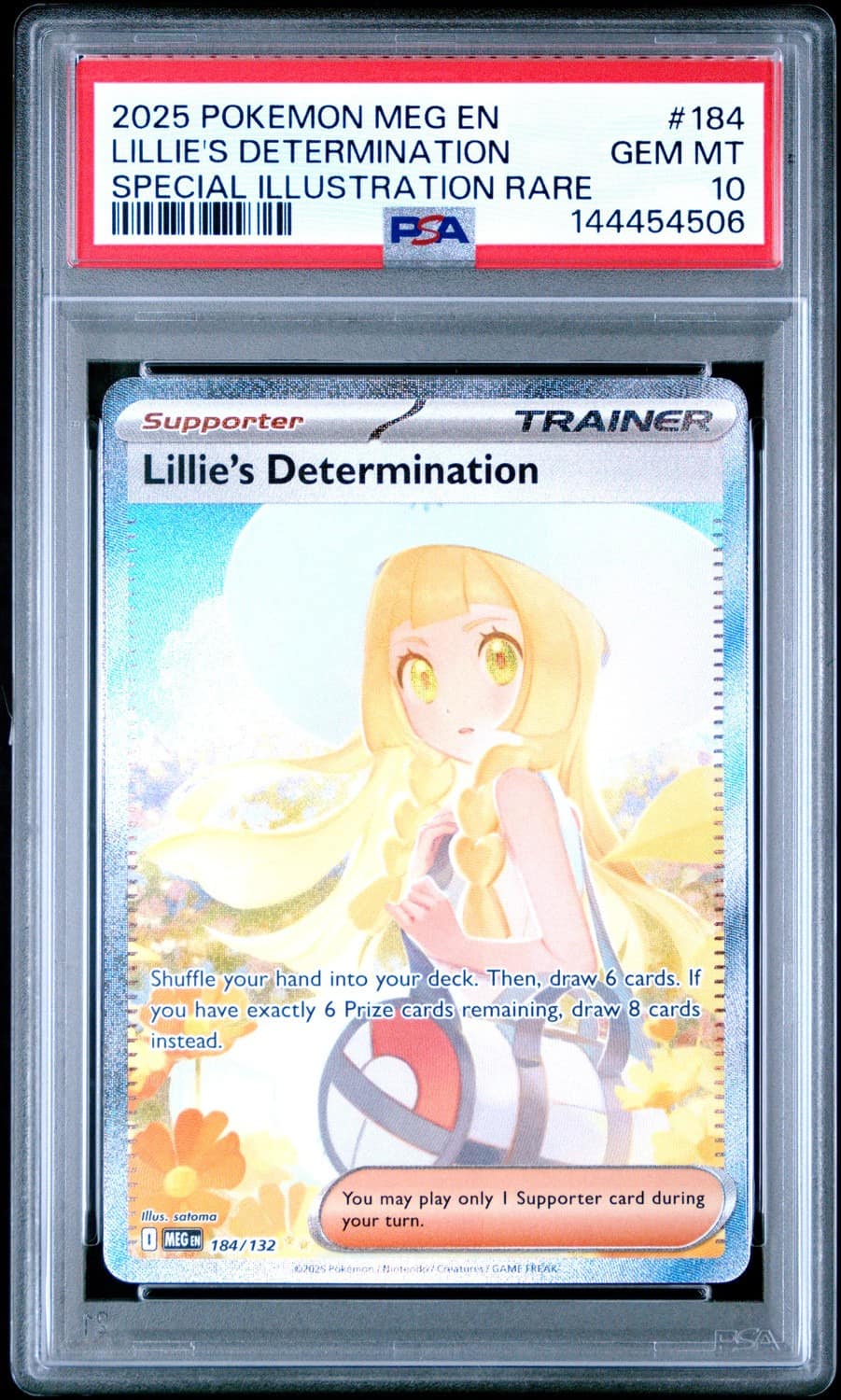 Lillie'S Determination
