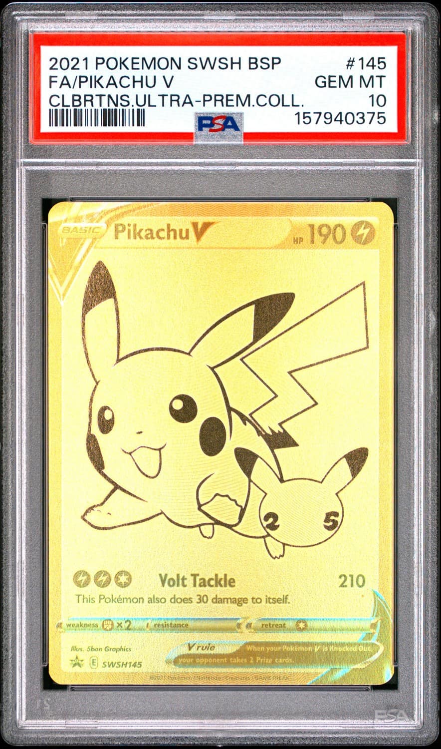 Pikachu V