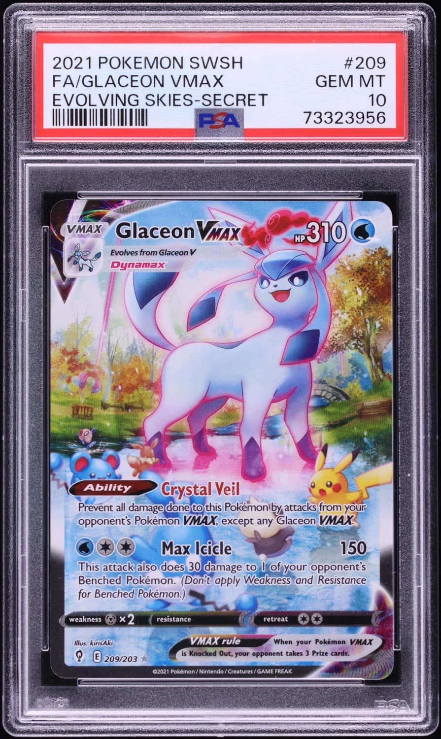 Glaceon Vmax