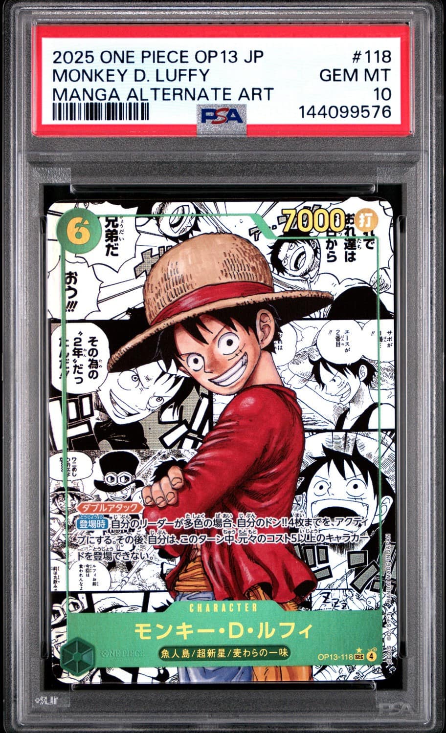 Monkey D. Luffy