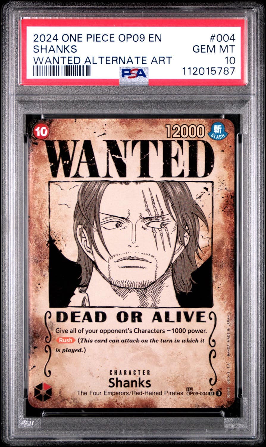 Shanks