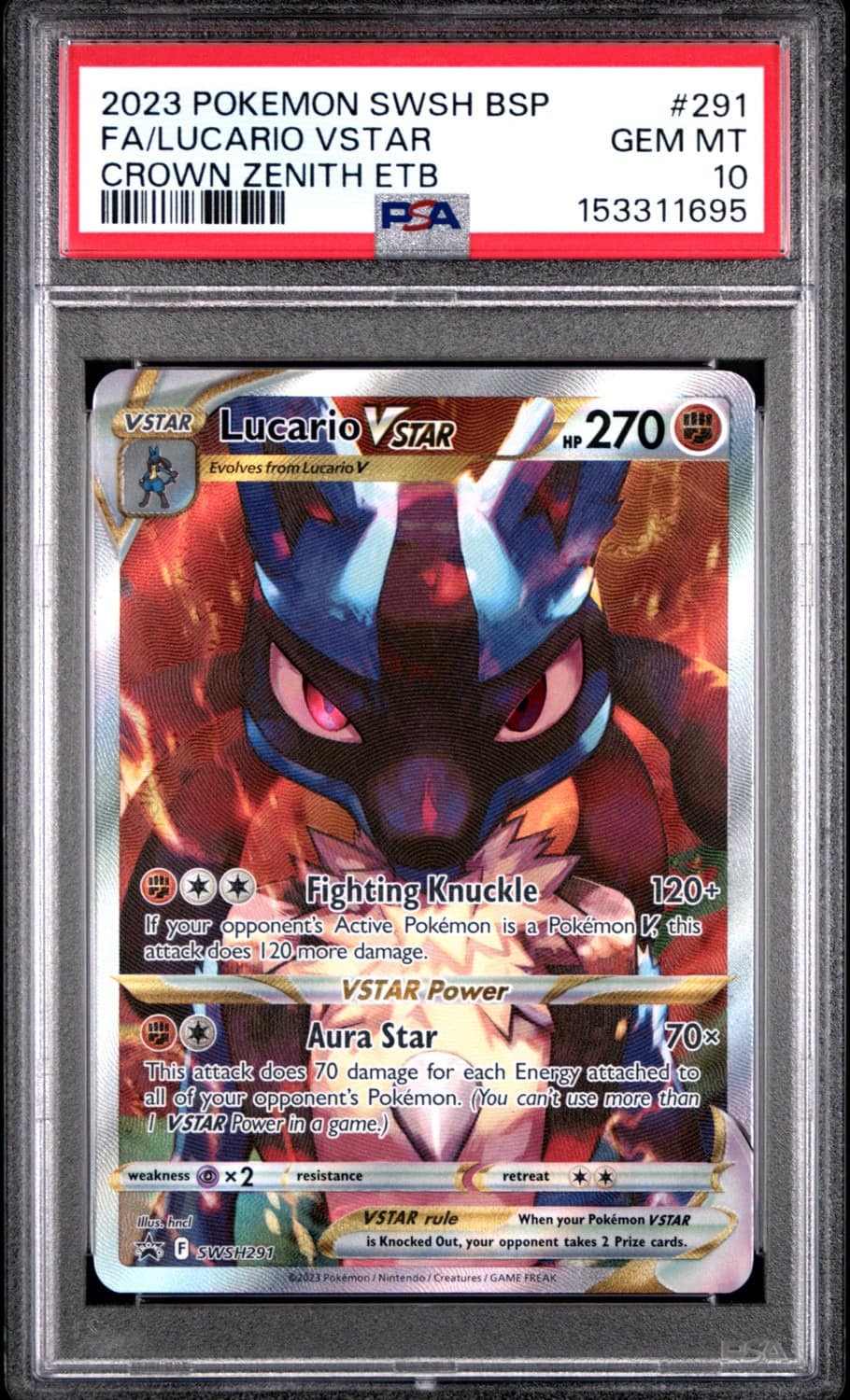 Lucario Vstar
