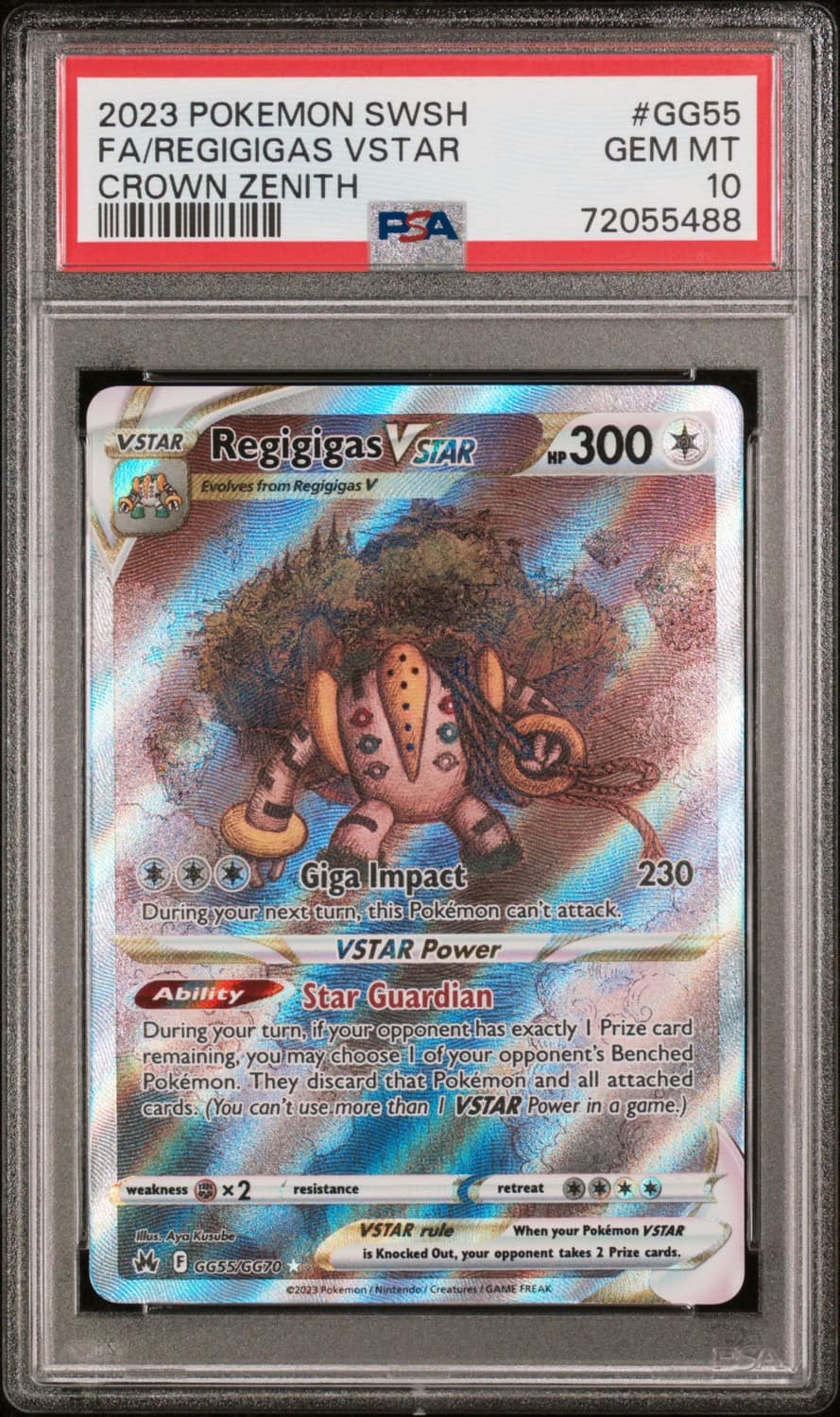 Regigigas Vstar