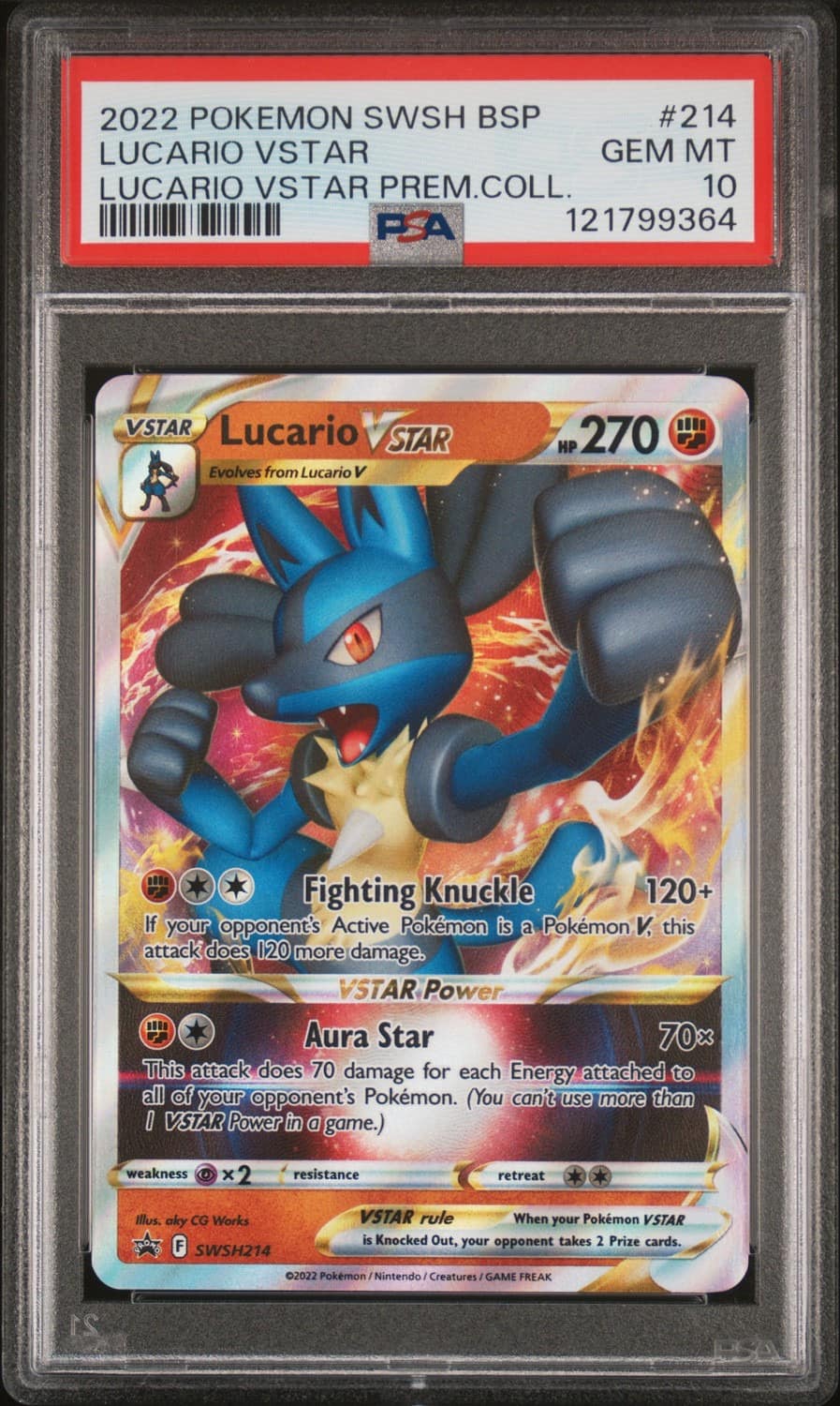 Lucario Vstar