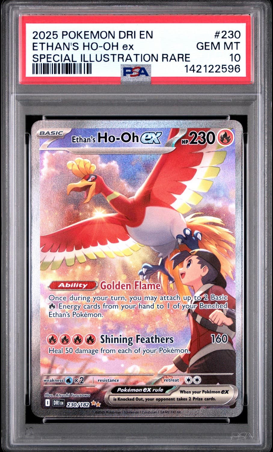 Ethan'S Ho-Oh Ex