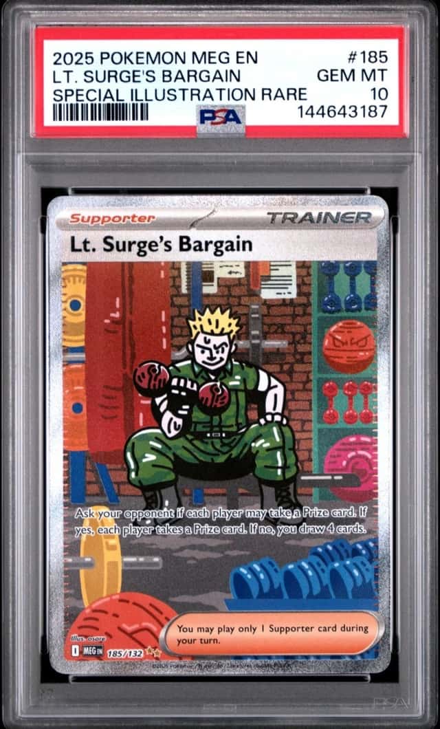Lt. Surge's Bargain