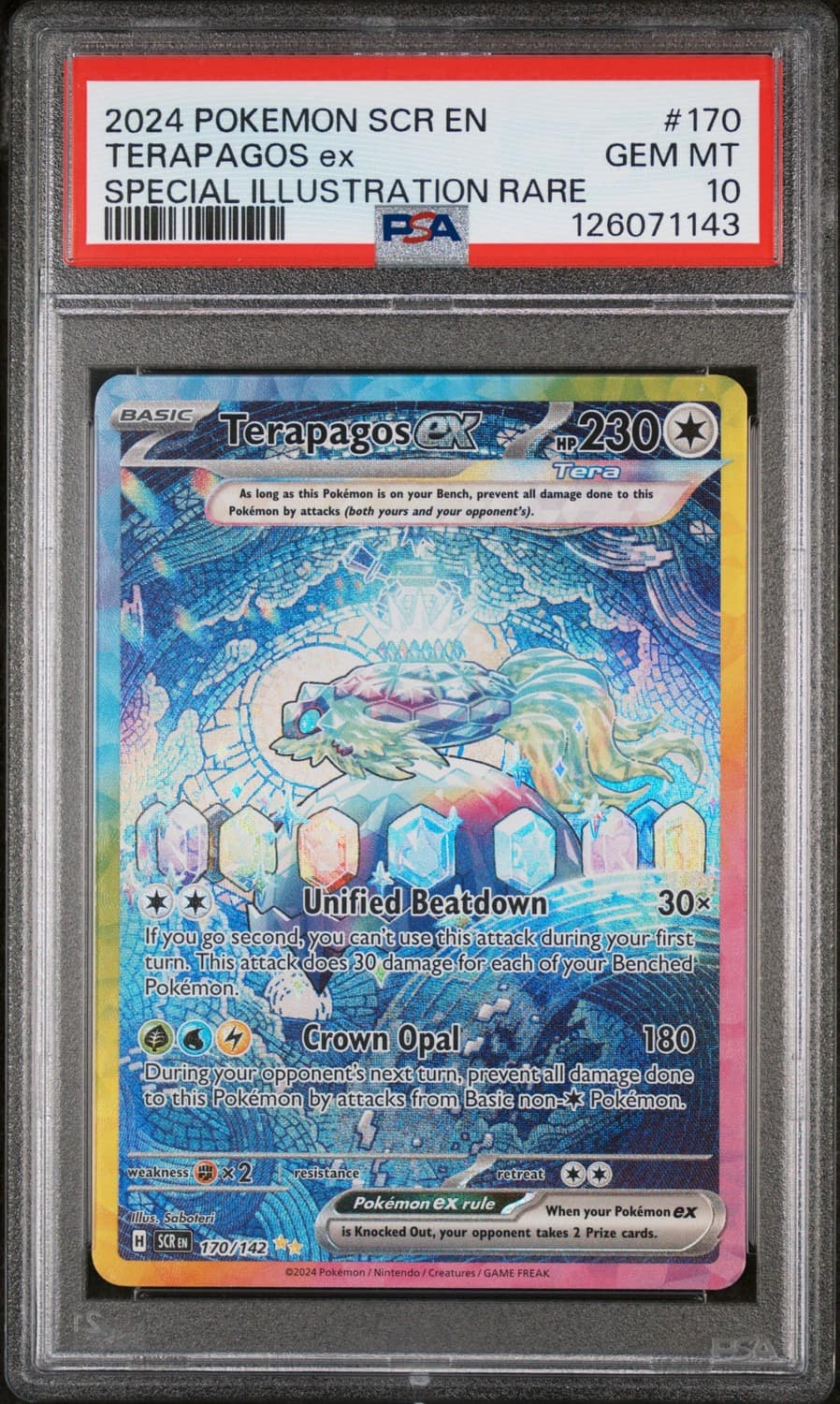 Terapagos Ex
