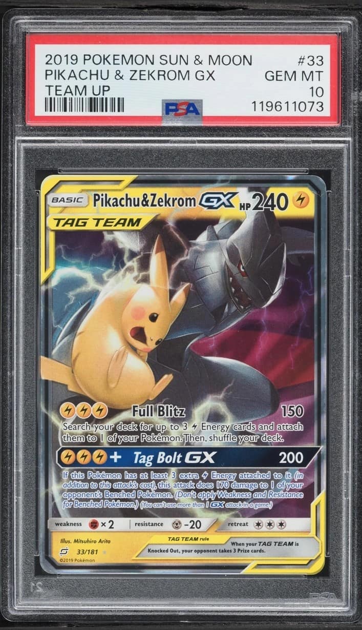 Pikachu & Zekrom Gx
