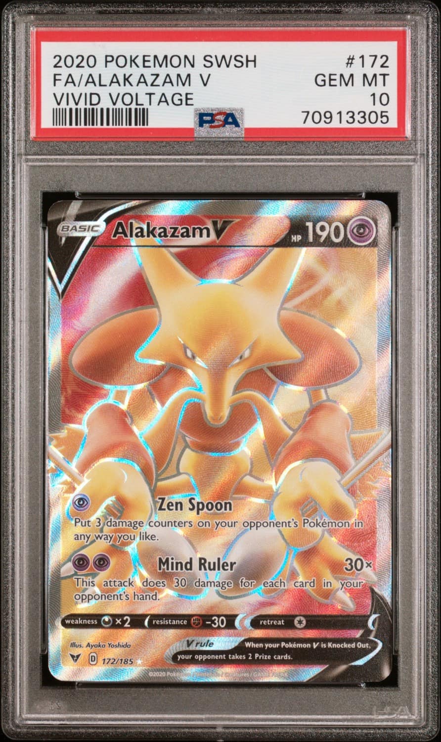 Alakazam V