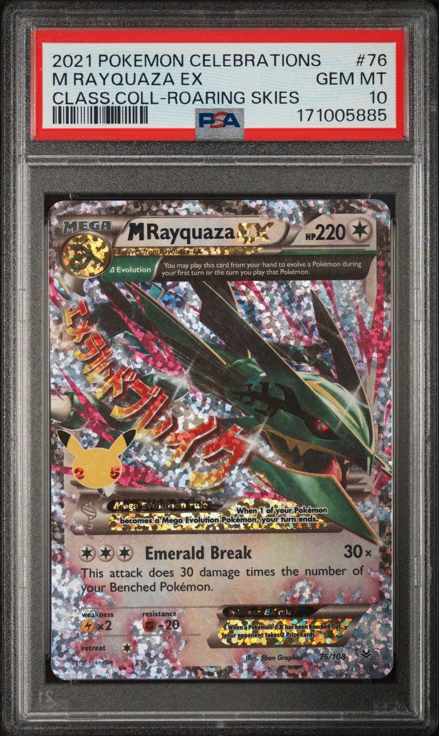 M Rayquaza Ex