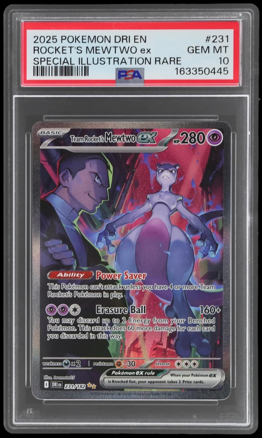 Rocket'S Mewtwo Ex