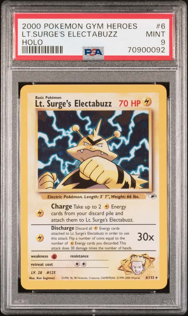 Lt. Surge's Electabuzz