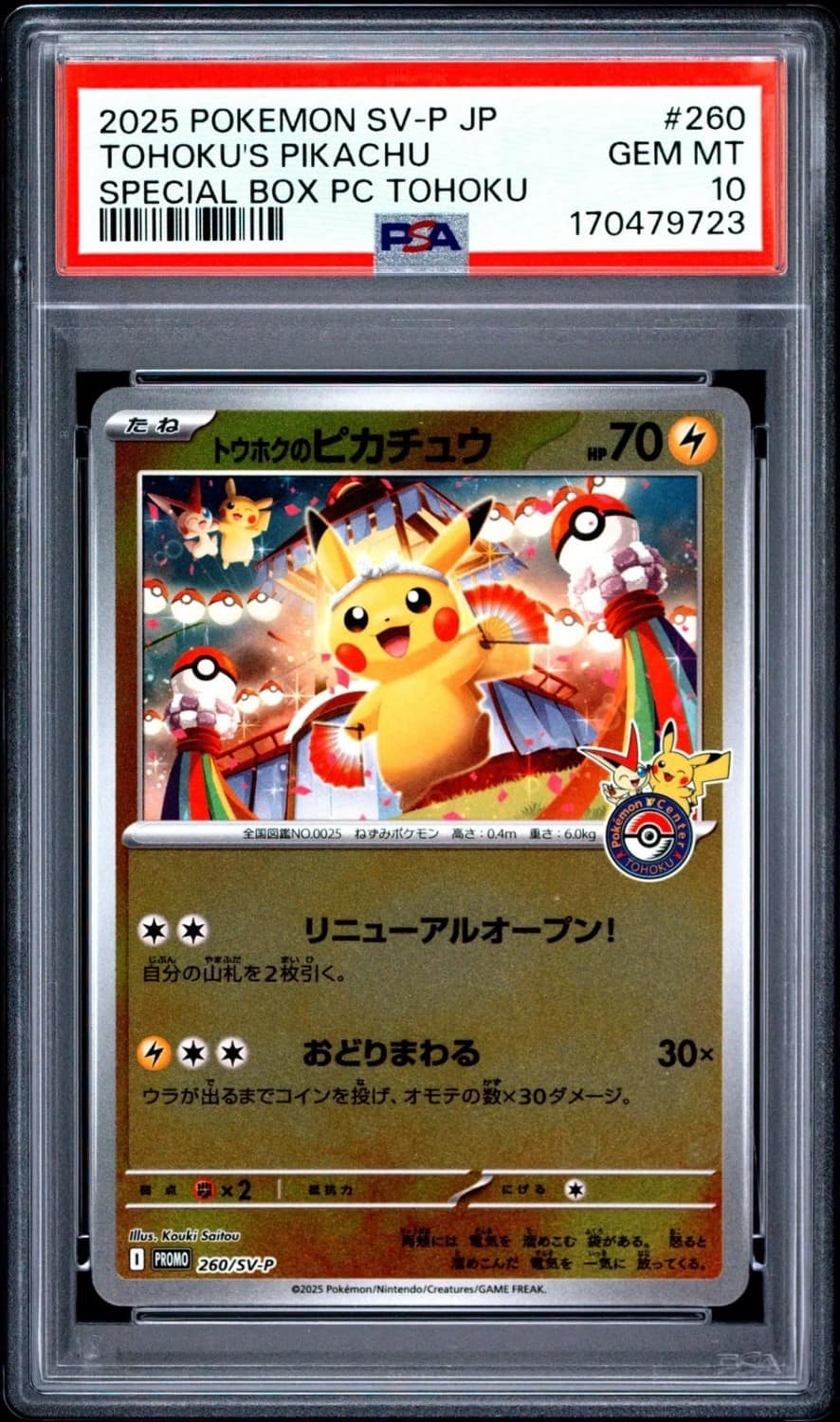 Tohoku'S Pikachu