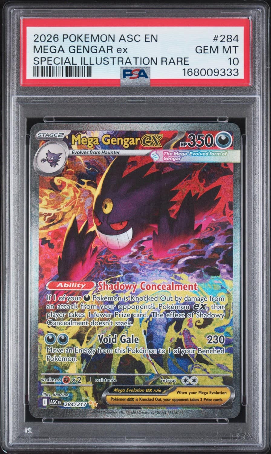 Mega Gengar Ex