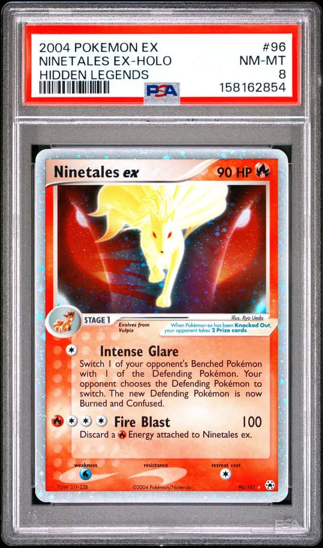 Ninetales EX