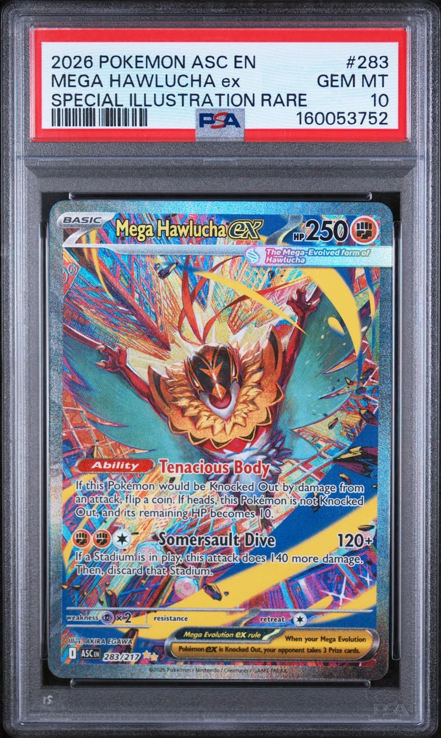 Mega Hawlucha Ex