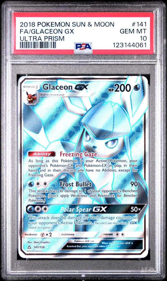 Glaceon GX