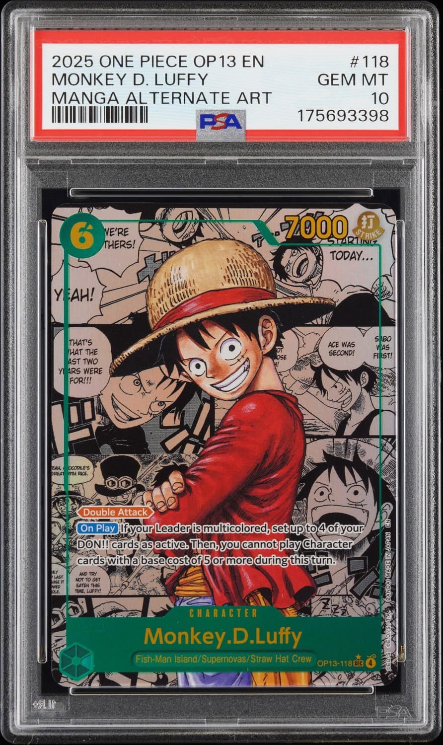 Monkey D. Luffy